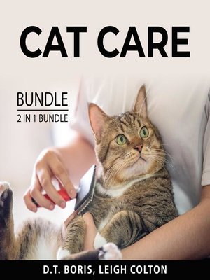 cover image of Cat Care Bundle, 2 in 1 Bundle